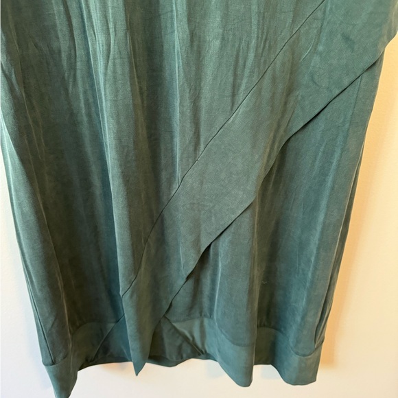Anthropologie Dolan Left Coast Plunge Tunic Dress Green Sz xs - Picture 3 of 7